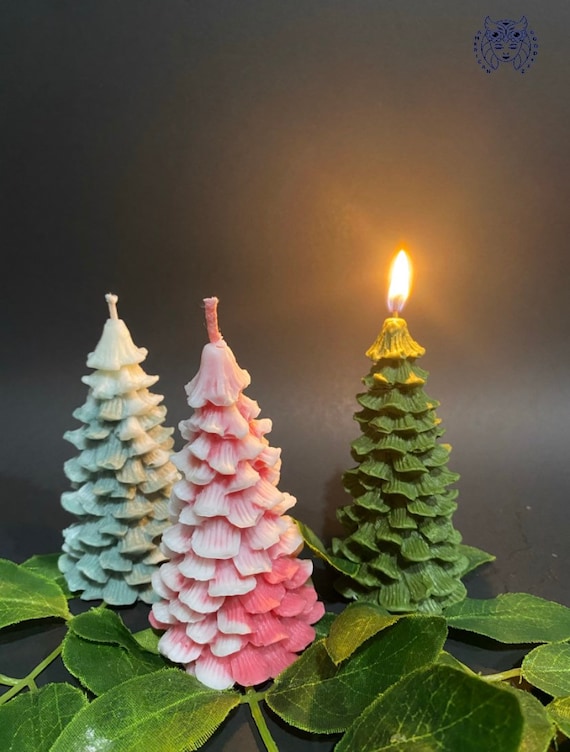Christmas Tree Scented Candle