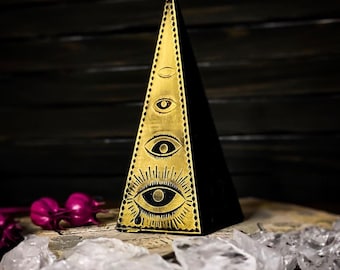 All Seeing Eye Scented Candle