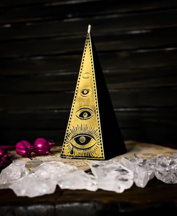 All Seeing Eye Scented Candle