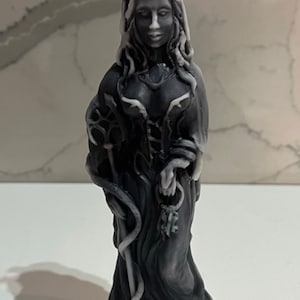Hecate Goddess Scented Candle / Hecate Statue / Hecate Candle