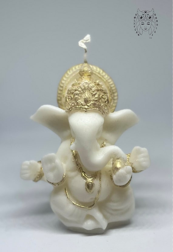 Lord Ganesh Scented Candle