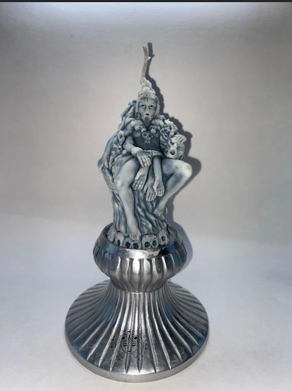 Kali Goddess Scented Candle / Kali Goddess Statue
