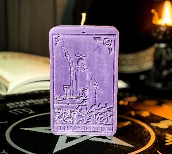 Tarot Scented Candles The Magician