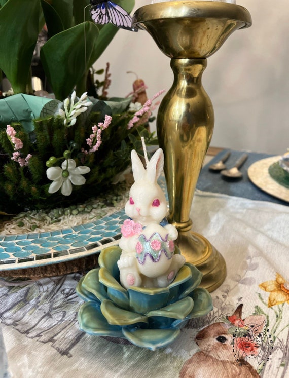 Easter Bunny Scented Candle