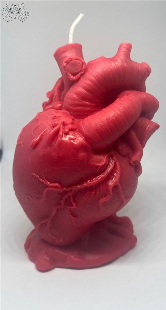 Heart Scented Candle / Heart Sculpture