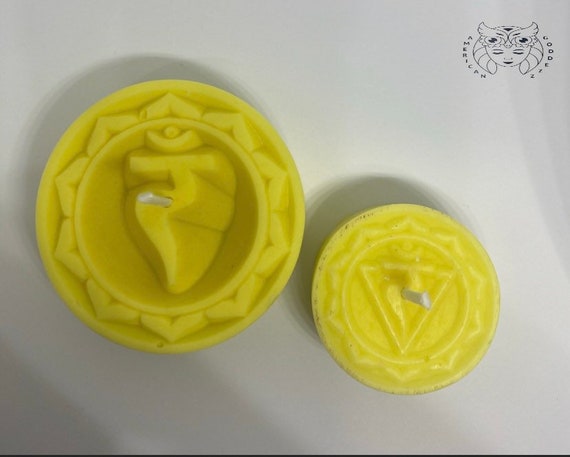 Solar Plexus Chakra, Healing Scented Candle