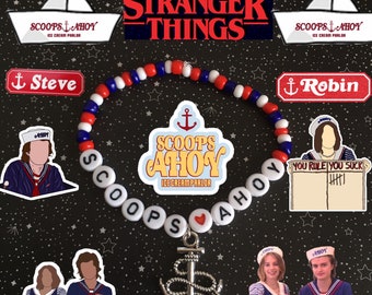 scoops ahoy friendship bracelet