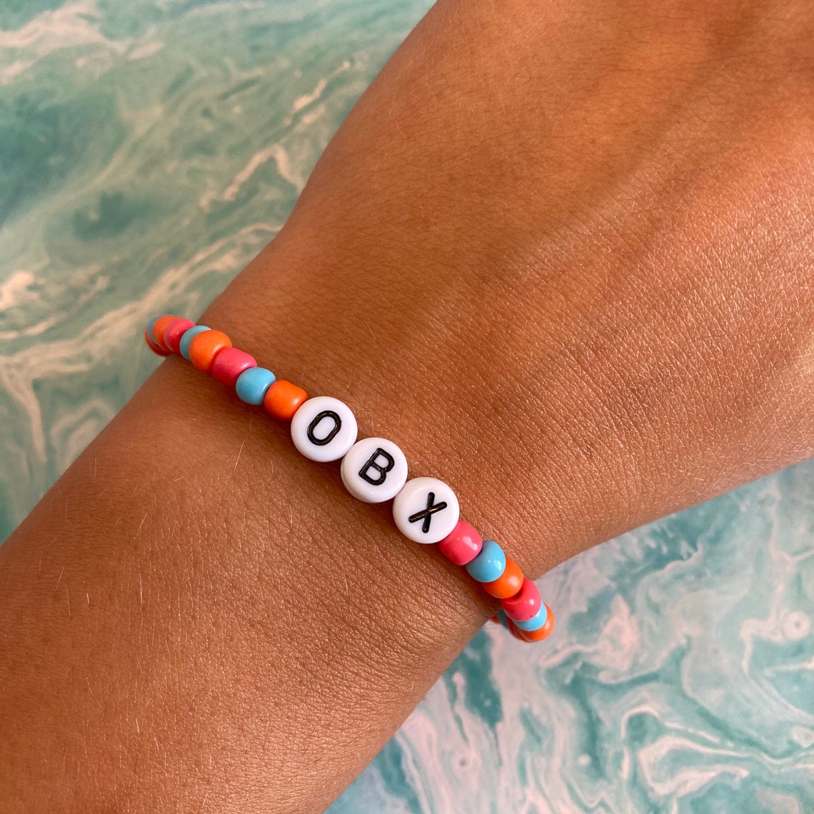 Outer Banks OBX Seed Bead Bracelet Etsy