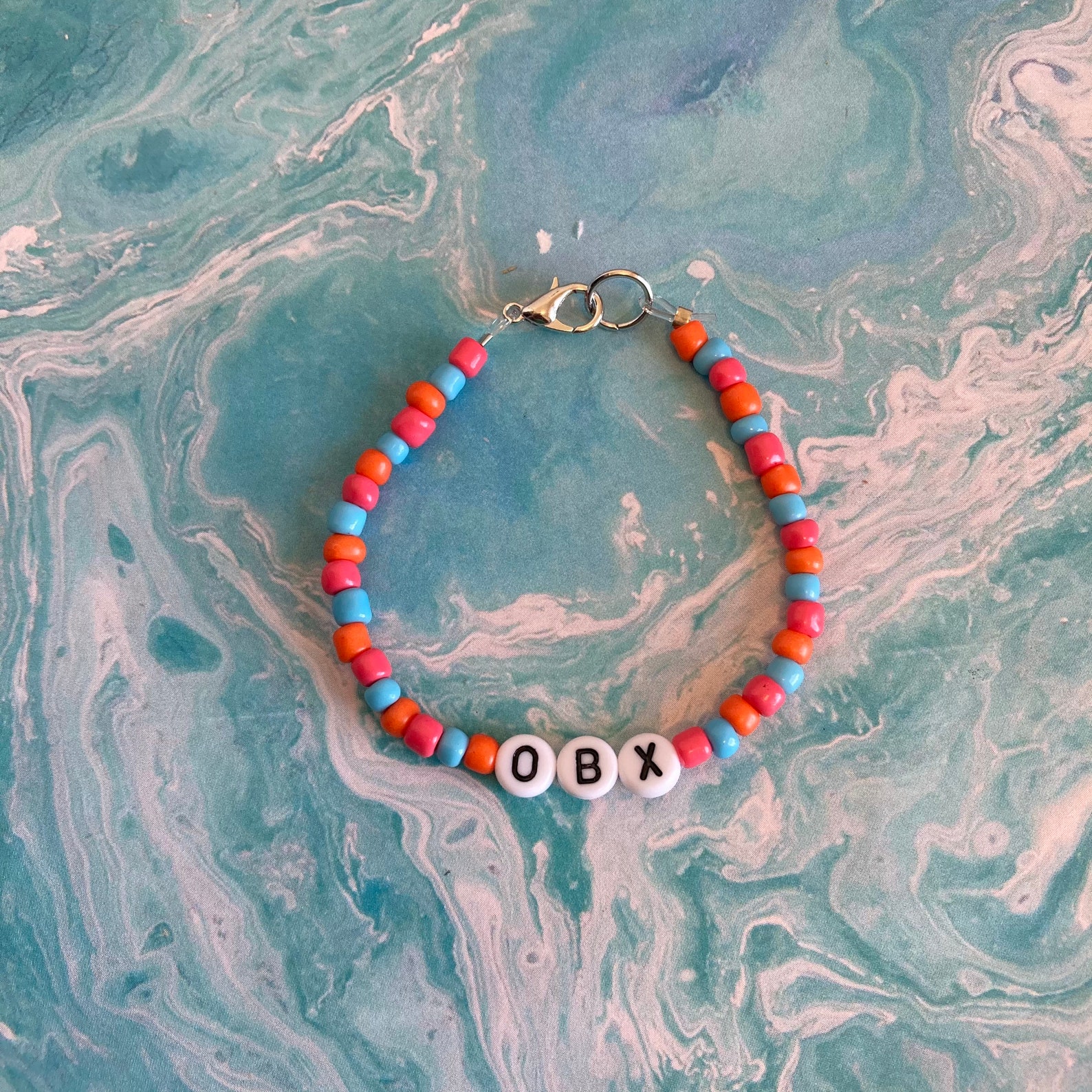 Outer Banks OBX Seed Bead Bracelet Etsy