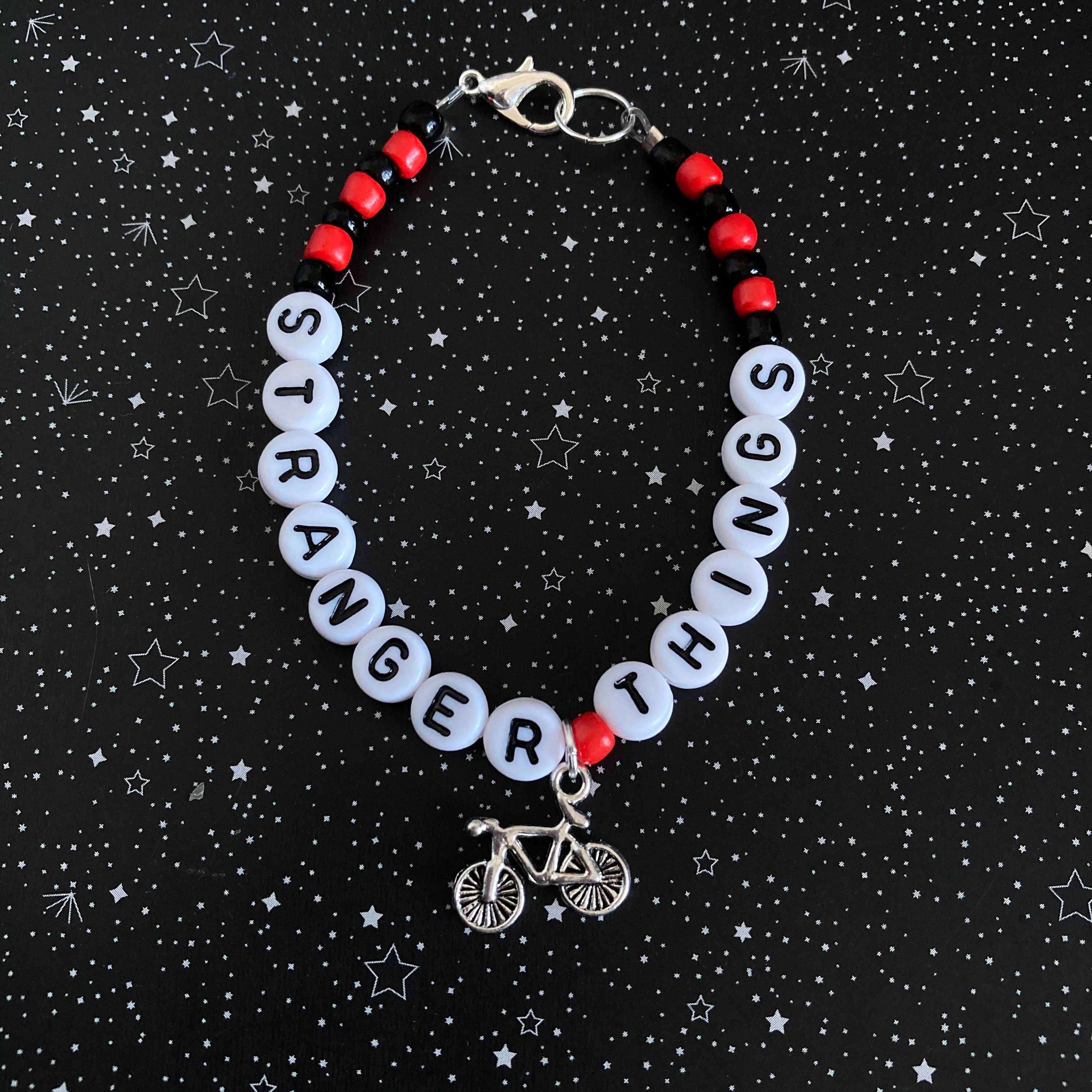 Stranger Things Seed Bracelet Etsy