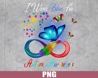Download Autism Butterfly Png Etsy