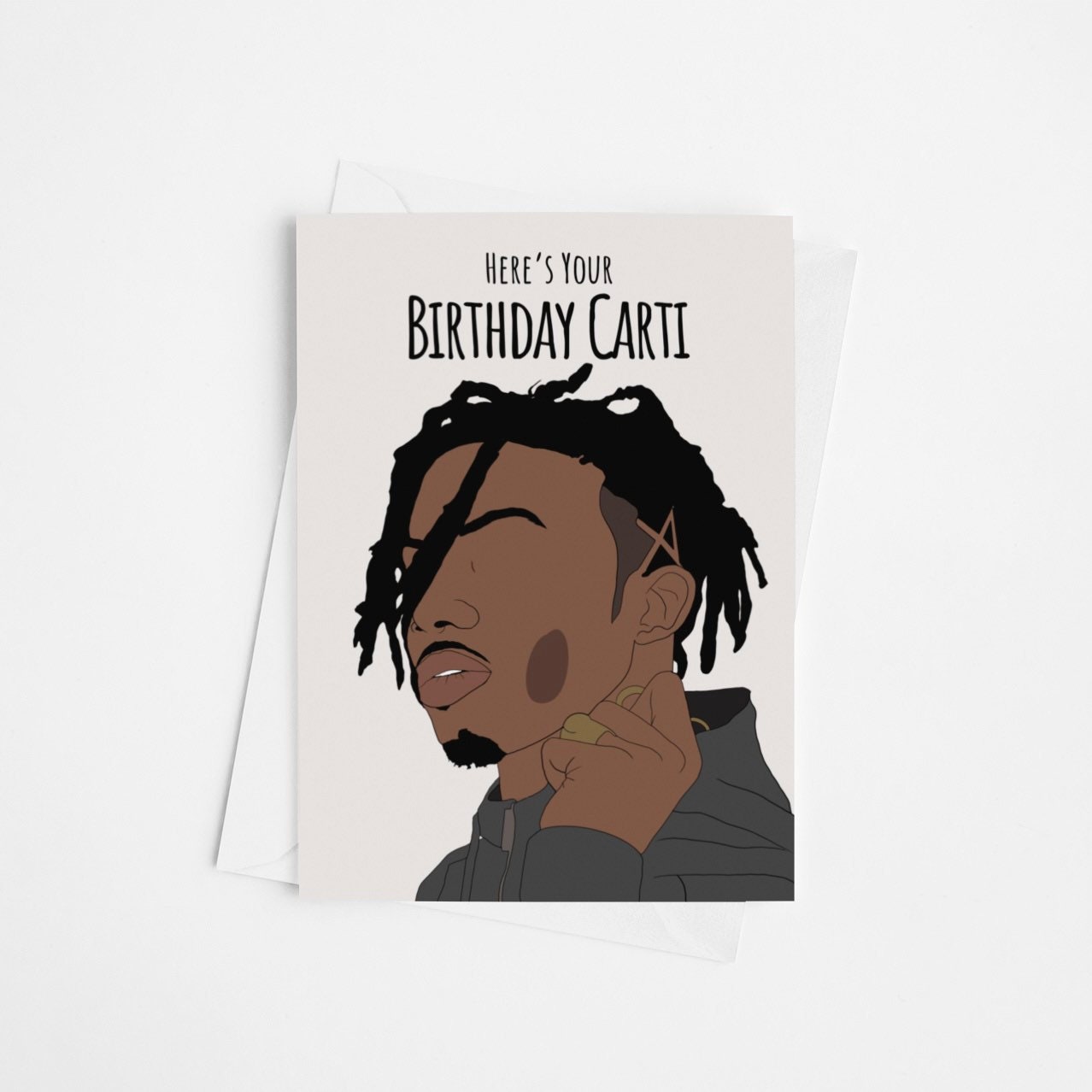 Birthday Carti Happy Birthday Card for Boyfriend or | Etsy