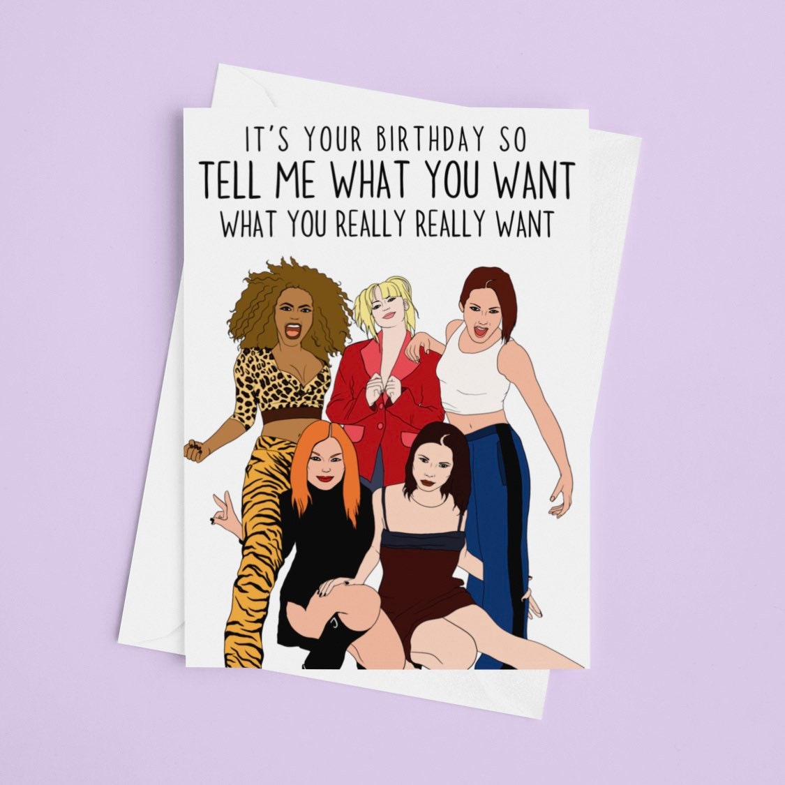 90s Themed Birthday Card 90s Music Gift Funny Happy Birthday Celebration  Card for Her, Girlfriend, Friendship Card, Wife Custom Gift - Etsy