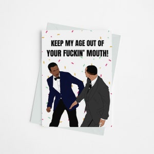 Oscars Funny Birthday Card for Him or Her - Funny Birthday Card for Best Friend, Mom, Dad Boyfriend or Girlfriend