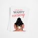 Hip-Hop ’Happy‘ Birthday Card - Birthday Card for Her, Friendship, Girlfriend Happy Birthday - Funny Birthday Card - Funny Cards 