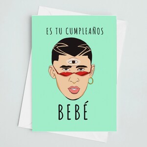 Hip-Hop Birthday Card | Feliz Cumpleanos | Cuarentena | Birthday Card In Spanish | Customized Quarantine Card