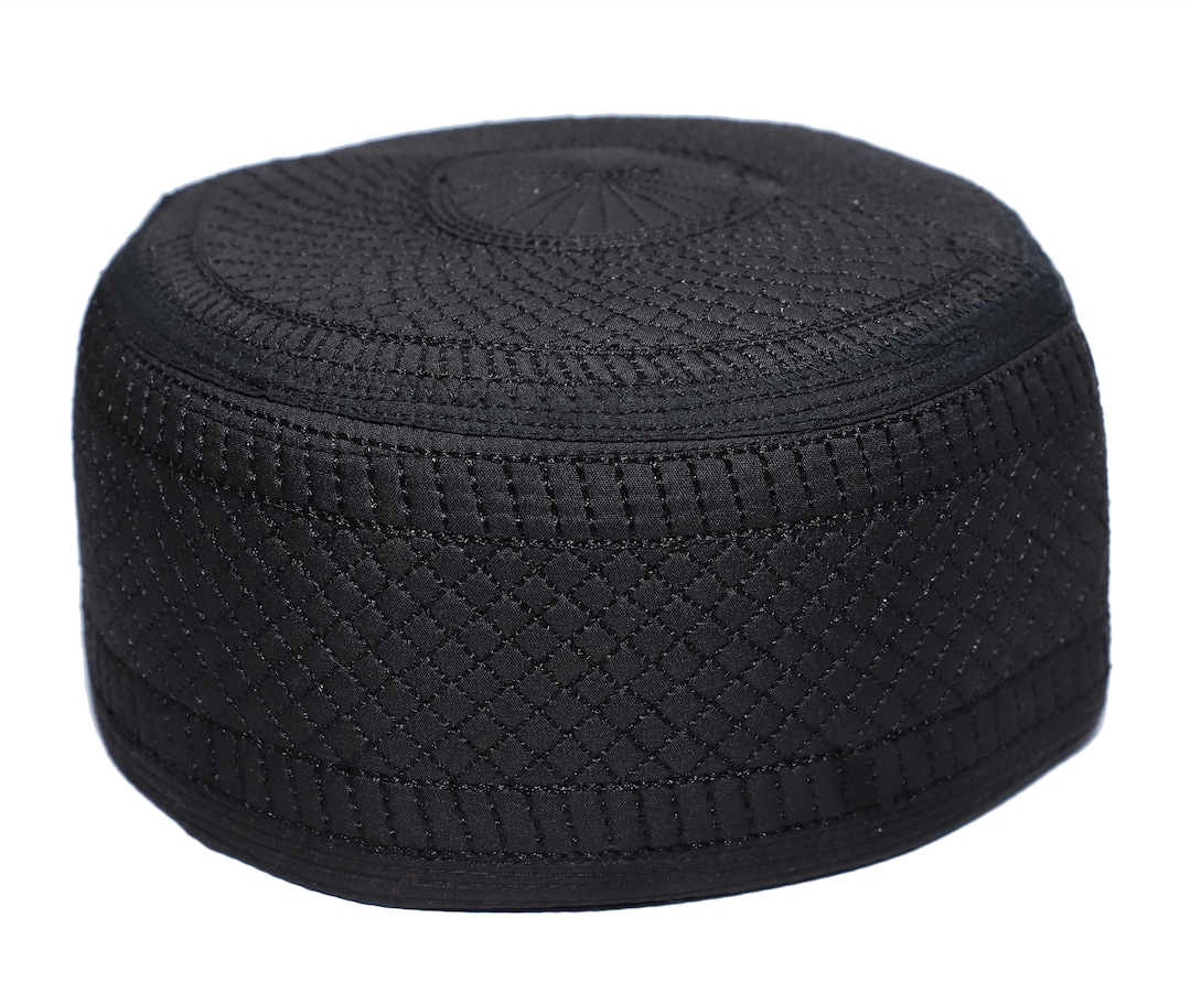 Kufi Men's Helloween Cap Women's Designer Solid Hat With Hand