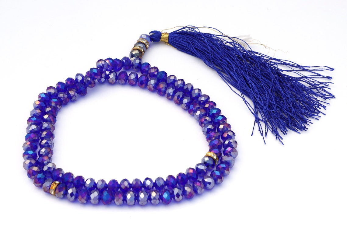 Tasbeeh Muslim Prayer Tasbih Handmade Beautiful 99 Marble Etsy