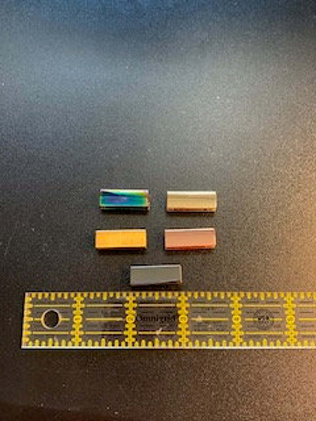 1 Metal Strap Ends 25mm Pack of 4 Etsy