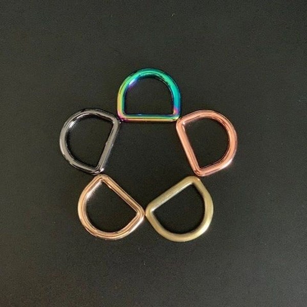 1" Metal D-Ring - Single