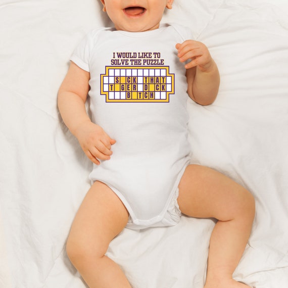 Lsu onesie sales for babies