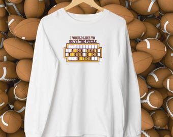 LSU STTDB Football Unisex Long Sleeve T-Shirt, LSU Football Shirt, College Tailgating Clothes, Louisiana State University