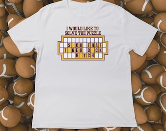 LSU Funny STTDB Unisex T-Shirt, LSU Tailgating Apparel, Purple and Gold Clothes, Louisiana State University, Lsu Football Shirt