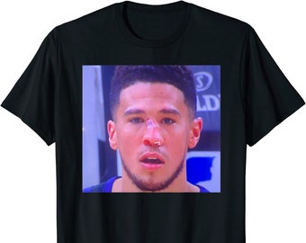 devin booker skeleton shirt