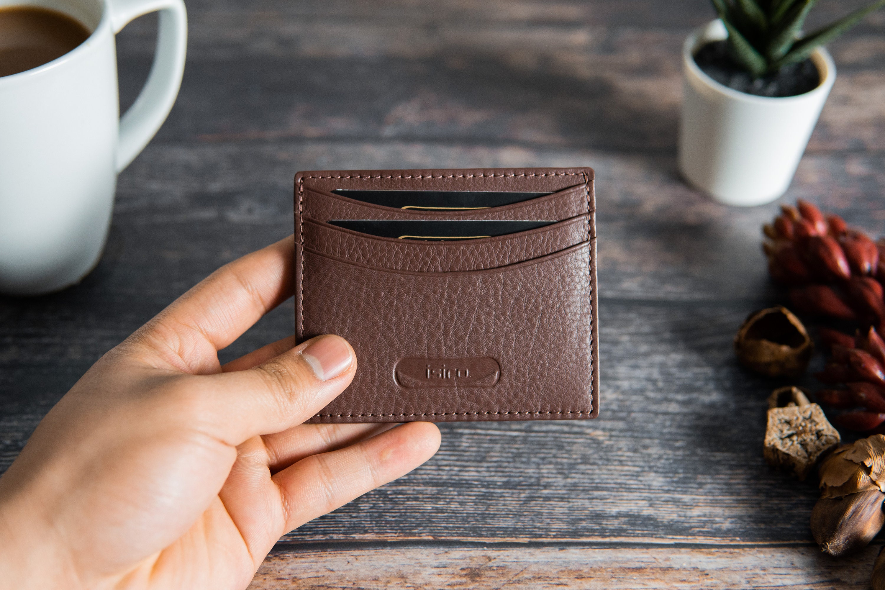 Luxury Leather Wallet