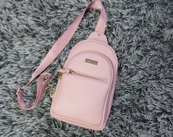 Sling bag pink Clearance