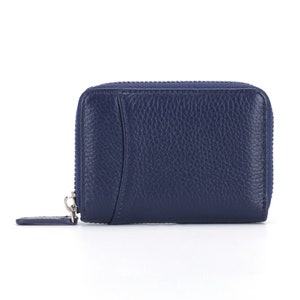 Porte-monnaie ROSE, Portefeuille personnalisé, Meilleur portefeuille de voyage en cuir pour femme, Sécurisé RFID avec boîte-cadeau, Porte-clés pour carte de crédit