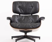 Rare 1956 Herman Miller Eames Lounge Chair Model 670 and 671 Vintage Mid-Century Modern