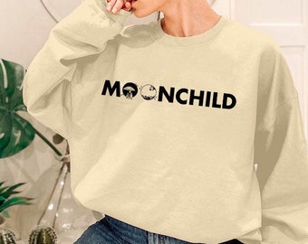 Moonchild sweatshirt, Moonchild You Shine Shirt, Forever Rain Shirt, Mono Sweatshirt, K-pop merch, Kpop fan gift
