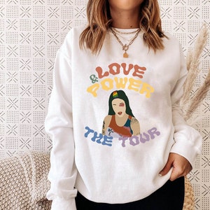Love and power Inspired Crewneck Sweatshirt, If i can&#39;t have love i want power Shirt, Gift For Her, Gift For Him, Tour Shirt