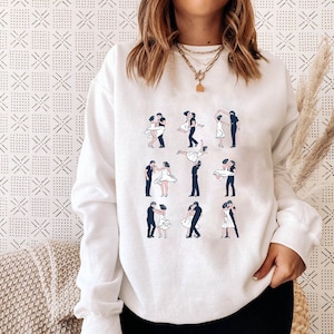 Dirty Dancing Sweatshirt, Johnny Castle And Frances Houseman Dancing Shirt, Kellerman_s Mountain Resort, Unisex Shirt
