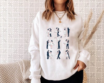 Sudadera de Dirty Dancing, camiseta de Johnny Castle y Frances Houseman bailando, Kellerman's Mountain Resort, camiseta unisex