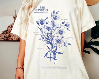 Phoebe Bridgers Strangers in The Alps T-shirt, I&#39;m so blue all the time shirt, Phoebe Bridgers Album Shirt
