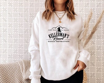 Sweatshirt Kellerman's Mountain Resort, sweater Dirty Dancing, shirt Johnny Castle, Frances Houseman Dancing, sweatshirt uniseks