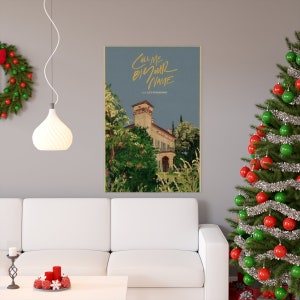 Call Me By Your Name Poster, Call Me By Your Name Movie Poster Canvas Wall Art Home Decor (No Frame), Retro Movie Poster, Vintage Art Print