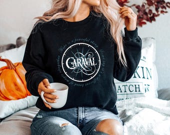 Caraval Zitat Stephanie Garber Sweatshirt, Caraval Zitat Sweatshirt, Erinnerung, es ist nur ein Spiel, Scarlett Ziehen, Caraval Bookish Sweatshirt