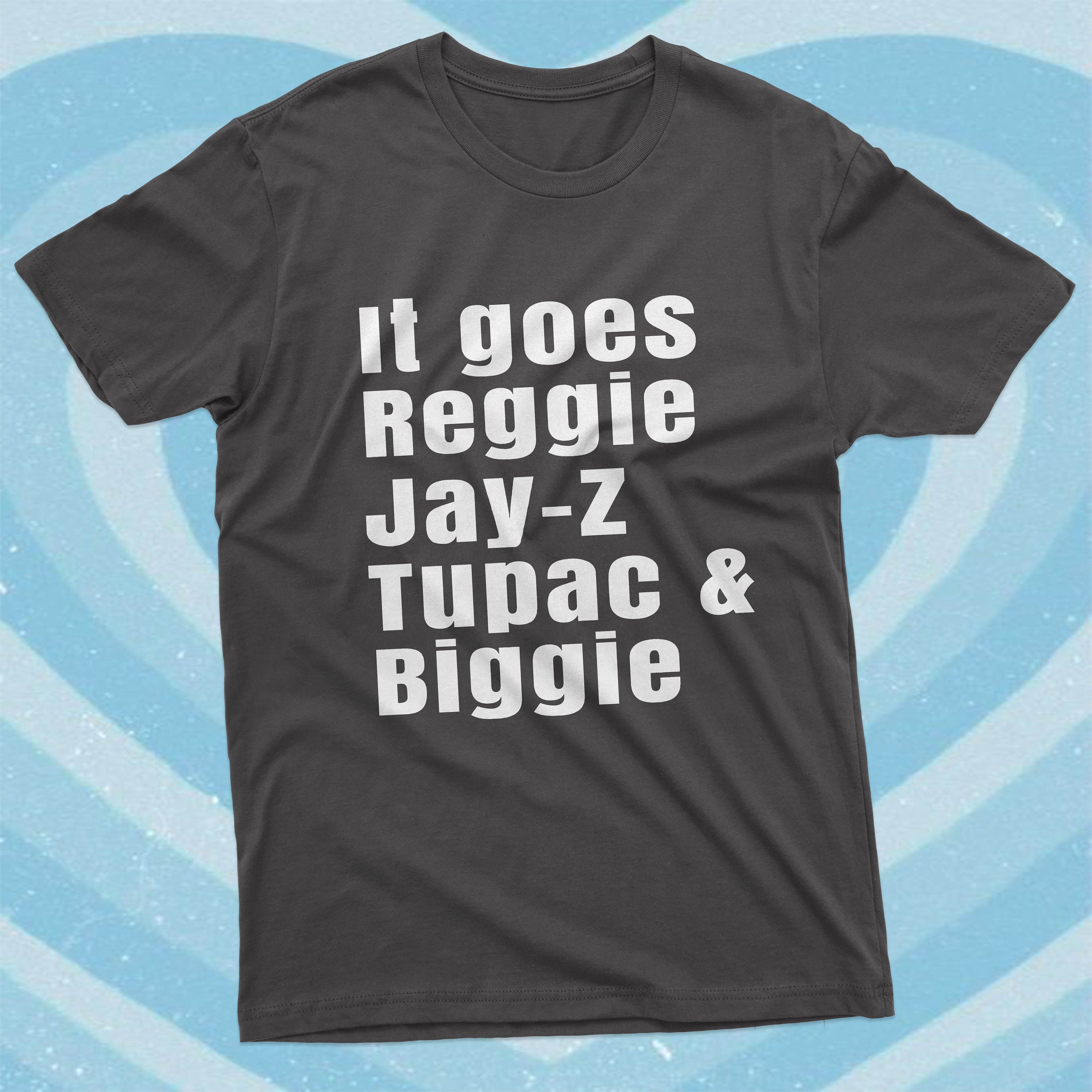 biggie jay z shirt