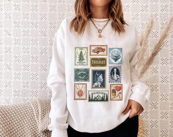 Twilight Inspired City Of Forks Sweatshirt, Hoa Hoa Hoa Season Shirt, Forks Washington Sweatshirt, Book Lover Gift