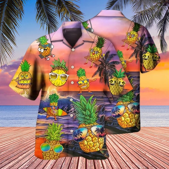 Pineapple Tropical Cocktail Hour T-Shirt Beach Vacay Shirt Pineapple Tropical Cocktail Hour T-Shirt Beach Vacay Shirt