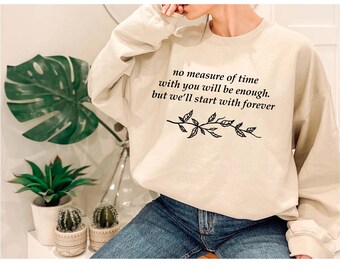 Comenzaremos con Forever Sudadera, Cita, Suéter, Bella, Película, Edward, Regalo para Amantes de los Libros