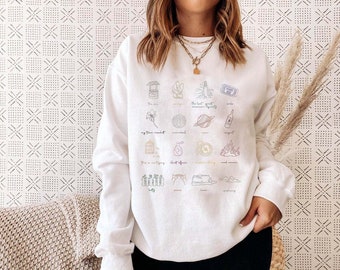 Folklore Album Sweatshirt, TS Folklore Shirt, Music Album Shirt