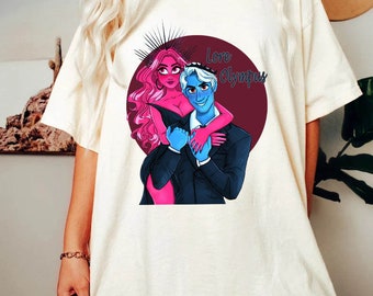 Hades and Persephone T-shirt, The Goddess Persephone Shirt, Greek Mythology Shirt, Greek Mythology Shirt, Lore Olympus Shirt