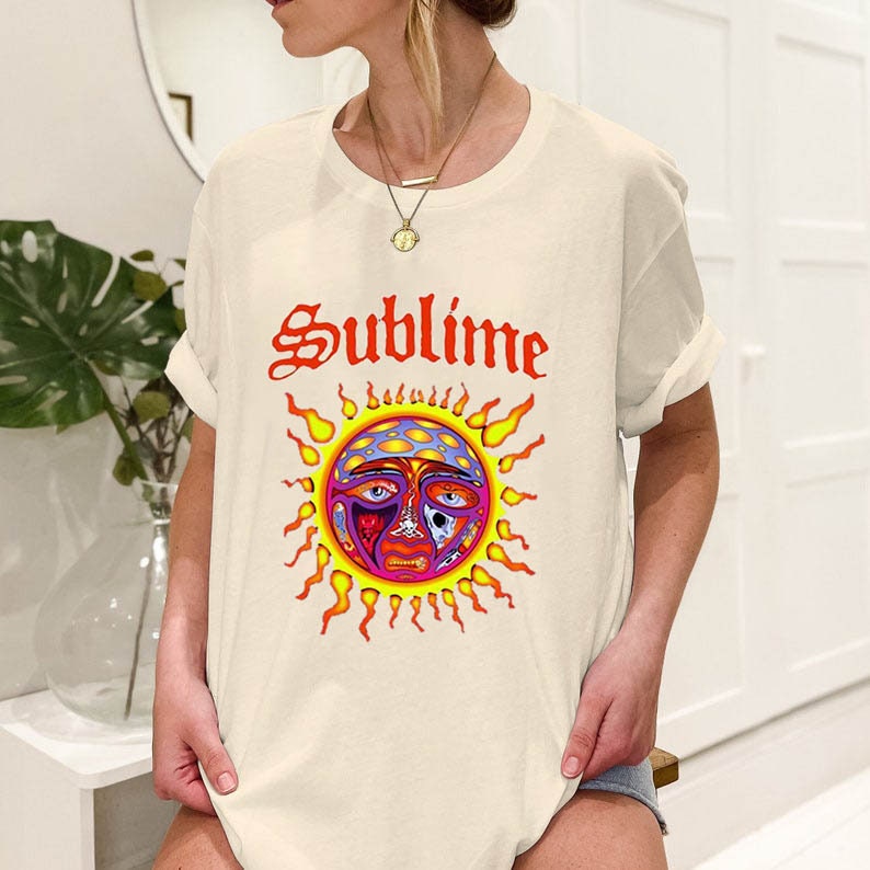 sublime band t shirt