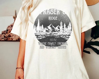 Fraser's Ridge Shirt, North Carolina Shirt, Outlander Shirt, Fraser’s Ridge shirt, Outlander Book Series T-shirt