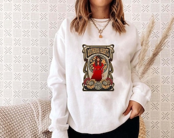 Sudadera de Kate Bush, cantante de rock pop inglés de los 80, sudadera de Kate Bush Cumbres Borrascosas, sudadera unisex.