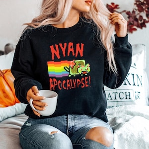 Nyan Apocalypse Shirt - Etsy